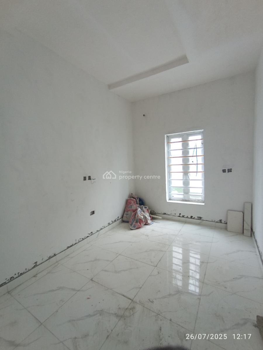 Brand New Four Bedrooms Terrace Duplex, Thomas Estate, Ajah, Lagos, Terraced Duplex for Rent