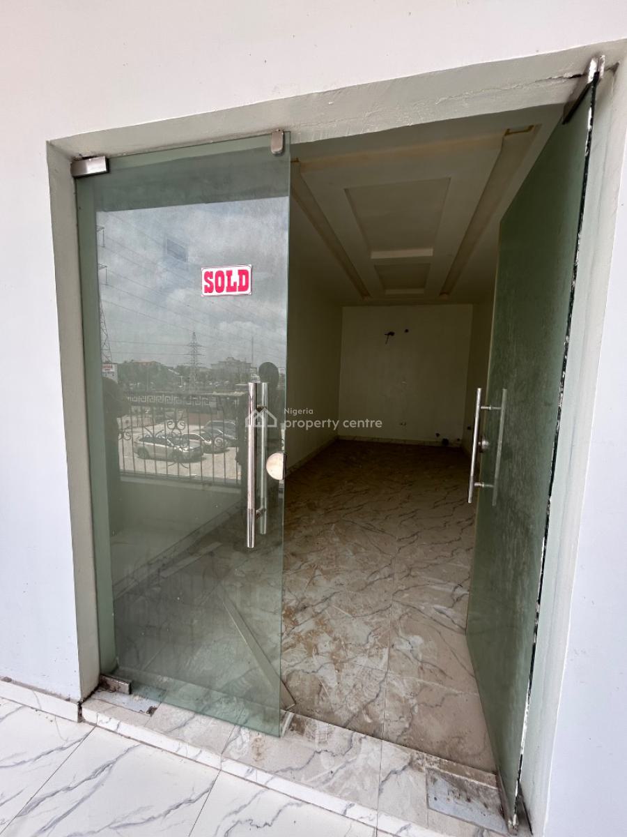 a Newly Built Shop in a Very Strategic and Busy Area, Ologolo, Lekki, Lagos, Shop for Rent