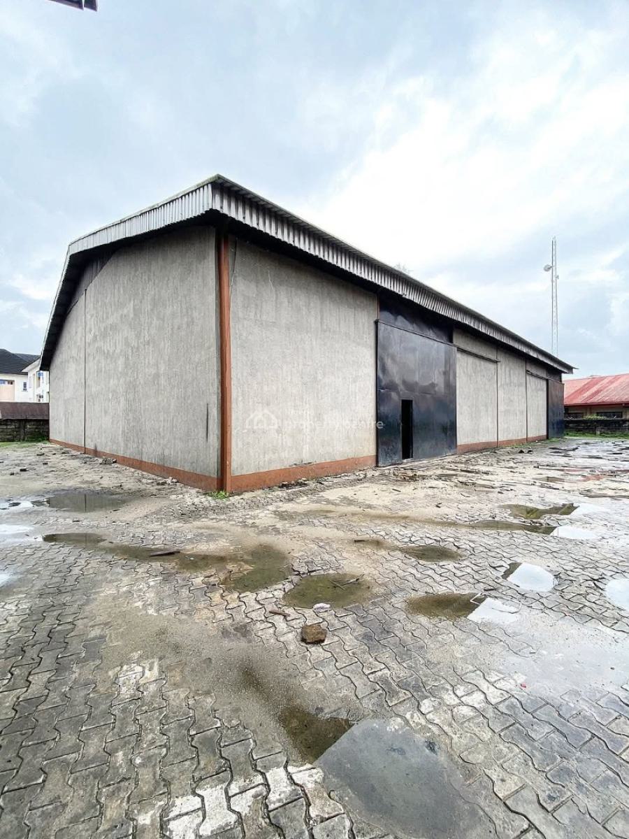 Prime Commercial Yard with Warehouse & Office Complex, Stadium Road, Port Harcourt, Rivers, Warehouse for Sale