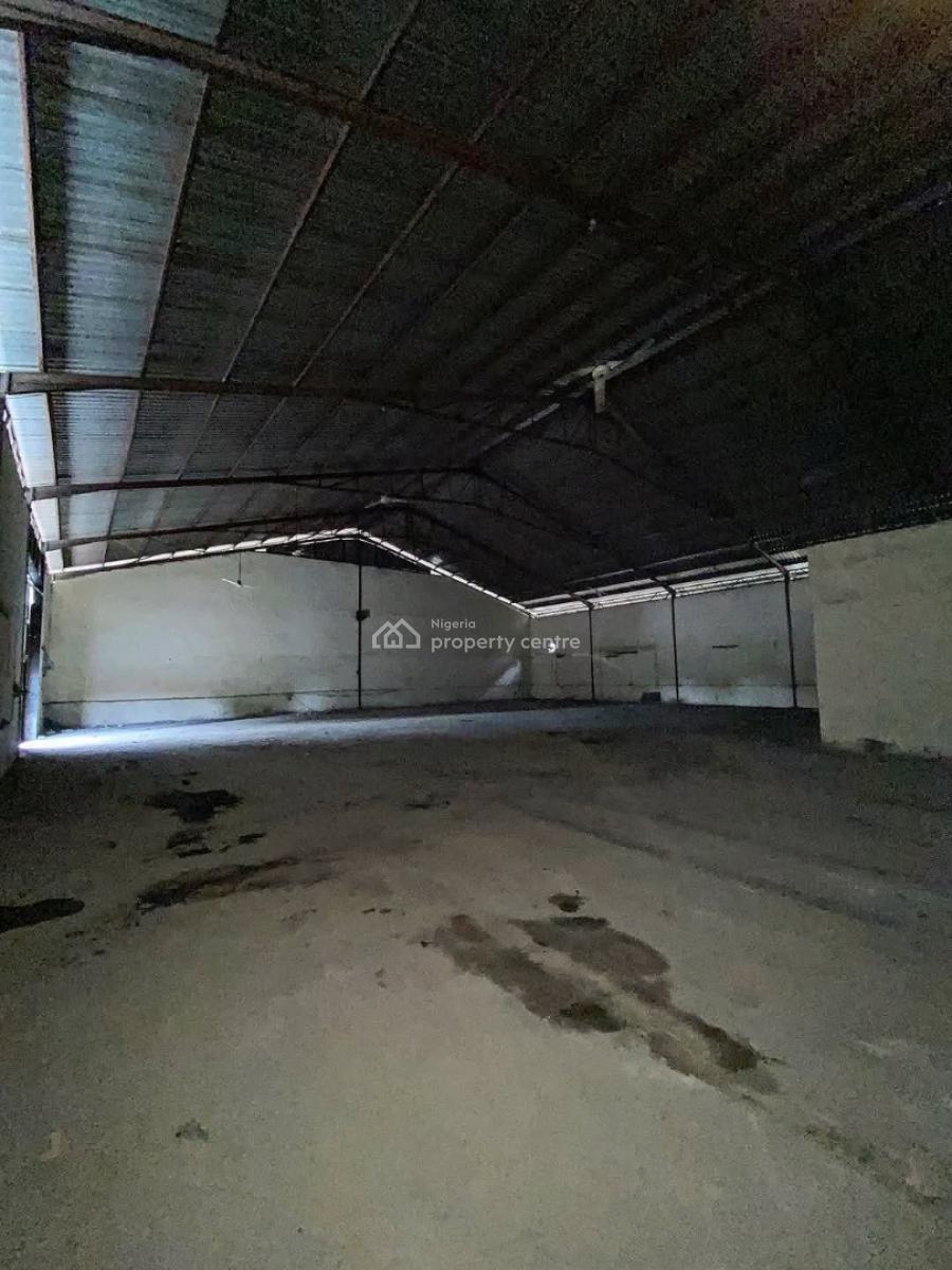 Prime Commercial Yard with Warehouse & Office Complex, Stadium Road, Port Harcourt, Rivers, Warehouse for Sale