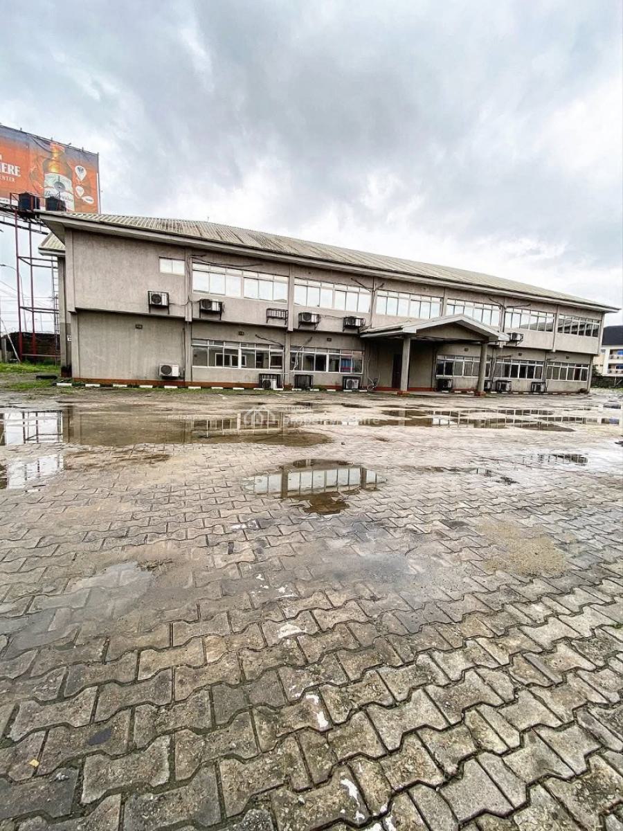 Prime Commercial Yard with Warehouse & Office Complex, Stadium Road, Port Harcourt, Rivers, Warehouse for Sale