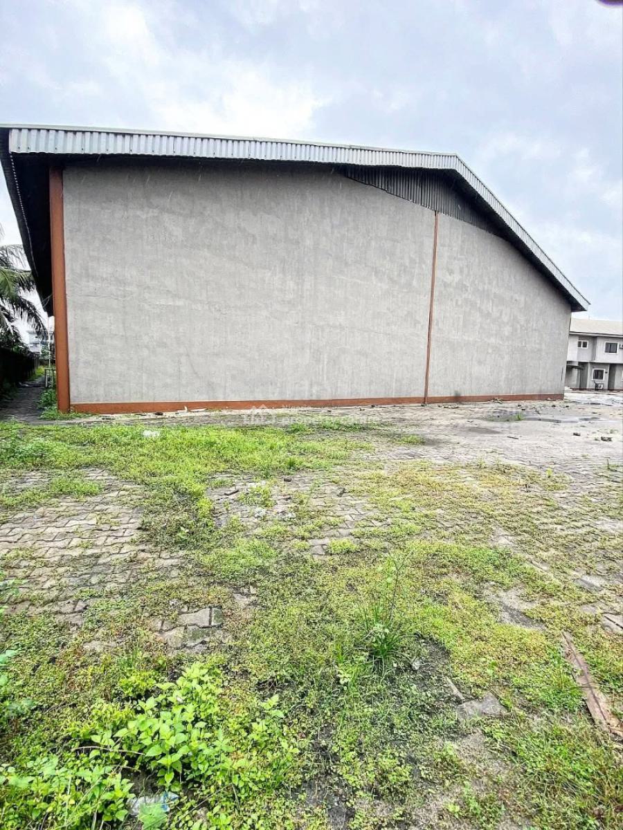 Prime Commercial Yard with Warehouse & Office Complex, Stadium Road, Port Harcourt, Rivers, Warehouse for Sale