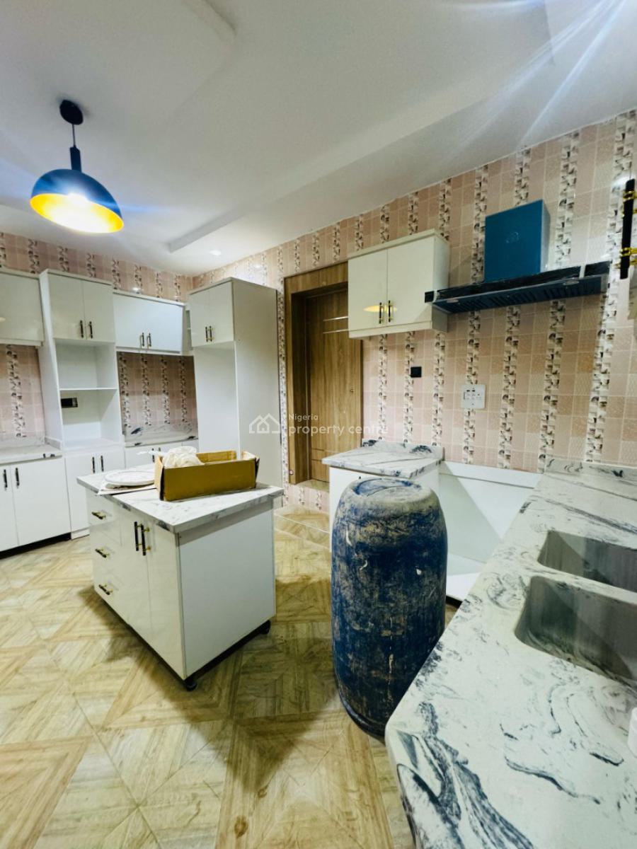 Newly Built 4 Bedrooms Fully Detached Duplex with Smart Finishing, in a Well Secured Call to Access Estate in Ogba Axis, Ikeja, Lagos, Detached Duplex for Sale