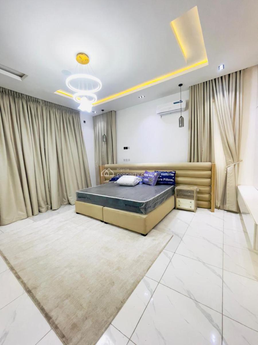 ️ *uniquely Designed 5 Bed Furnished & Unfurnished Detached Luxury Ho, Chevron Lekki Lagos, Lekki, Lagos, Detached Duplex for Sale