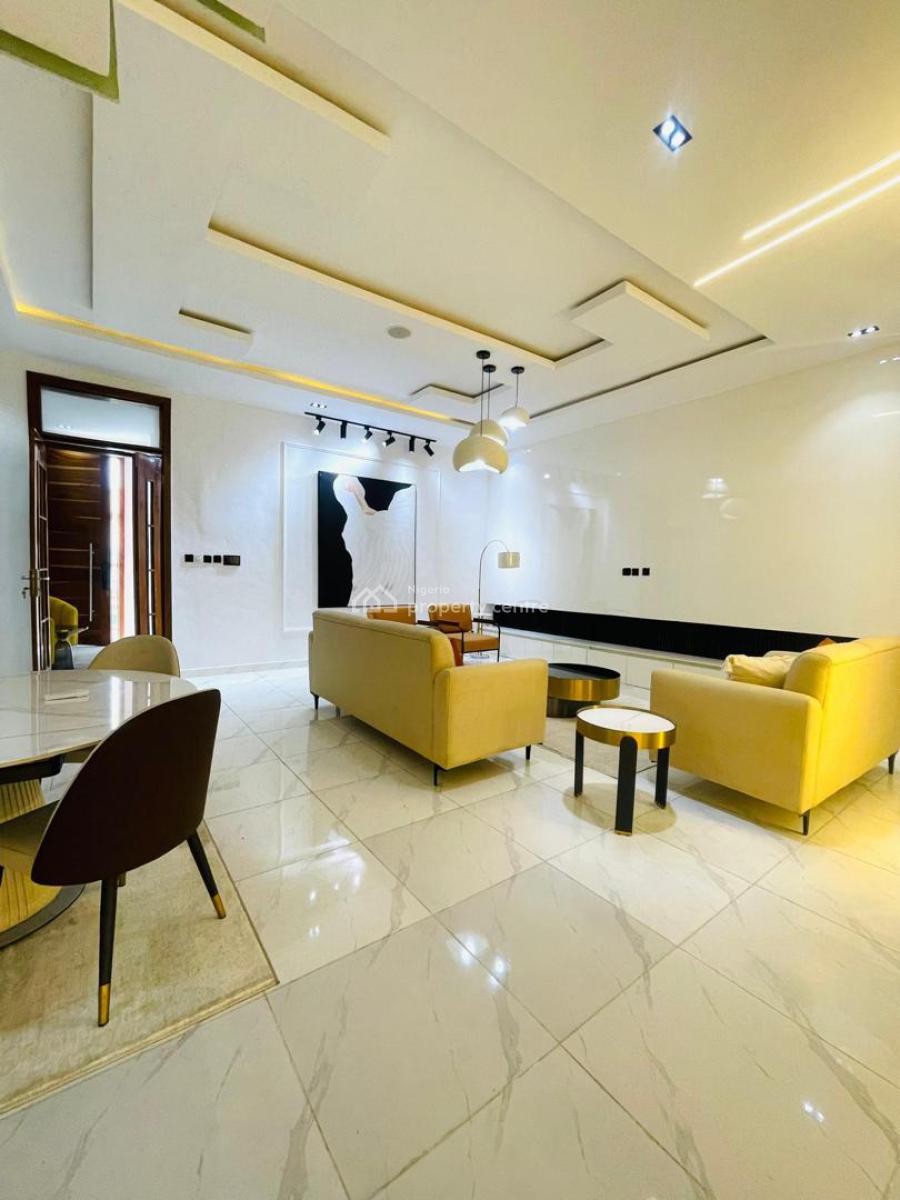 ️ *uniquely Designed 5 Bed Furnished & Unfurnished Detached Luxury Ho, Chevron Lekki Lagos, Lekki, Lagos, Detached Duplex for Sale