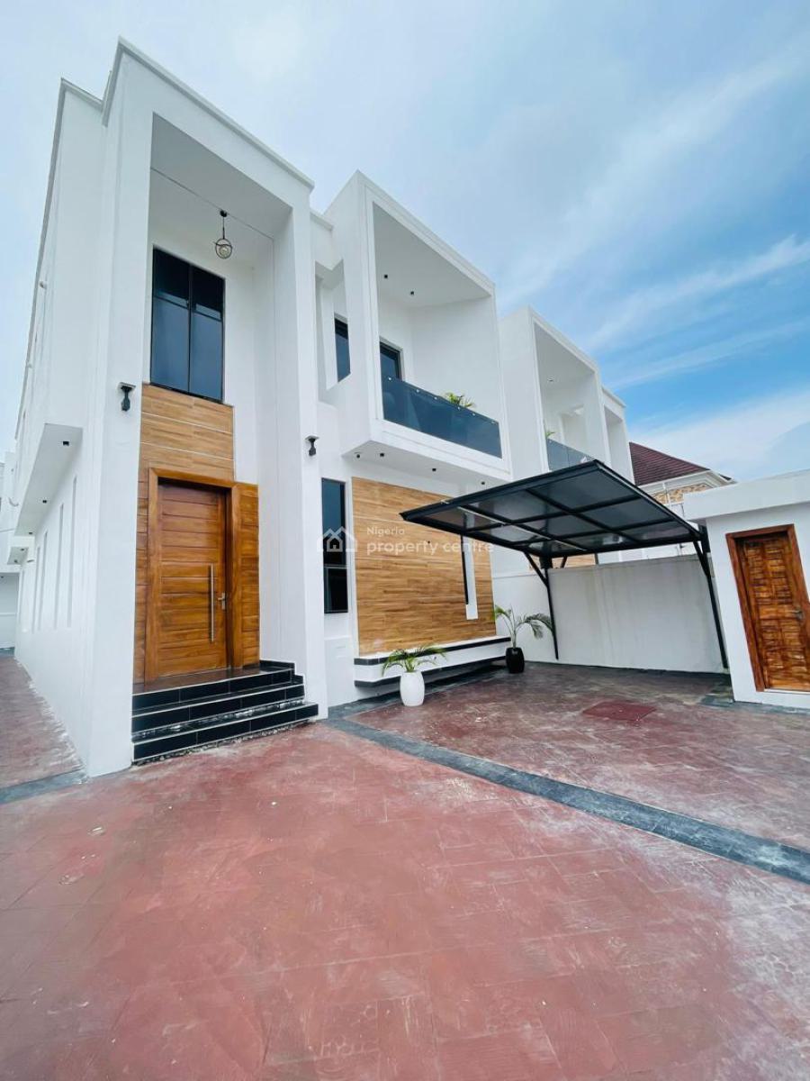 ️ *uniquely Designed 5 Bed Furnished & Unfurnished Detached Luxury Ho, Chevron Lekki Lagos, Lekki, Lagos, Detached Duplex for Sale