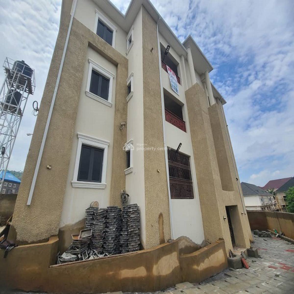 Tastefully 2 Bedrooms Apartment, Dawaki District, Dawaki, Gwarinpa, Abuja, Flat / Apartment for Rent