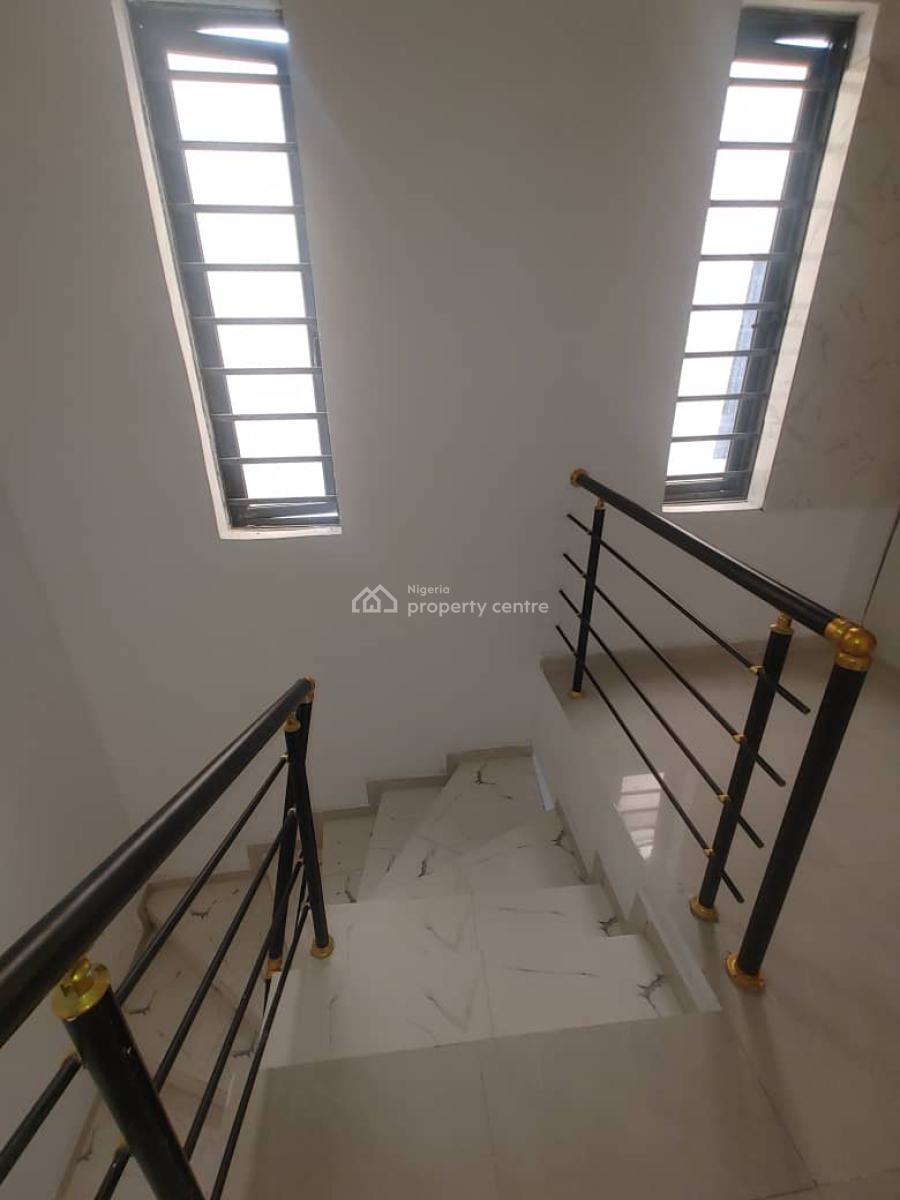 Brand New Luxury 2 Bedroom Duplex with Excellent Facilities, General Paint Abraham Adesanya Ajah, Ajah, Lagos, Terraced Duplex for Rent