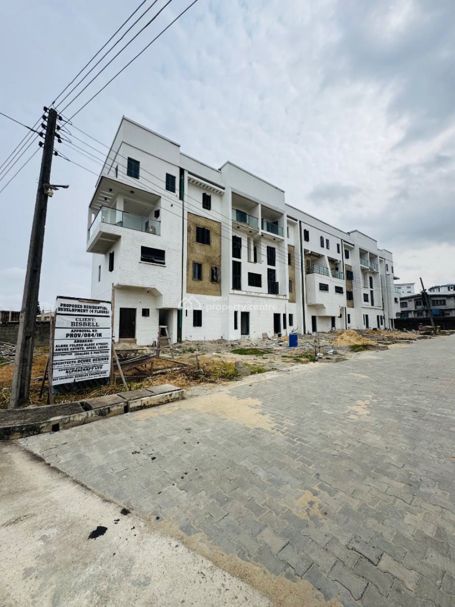 Luxuriously Built  Maisonette, Opebi, Ikeja, Lagos, Block of Flats for Sale