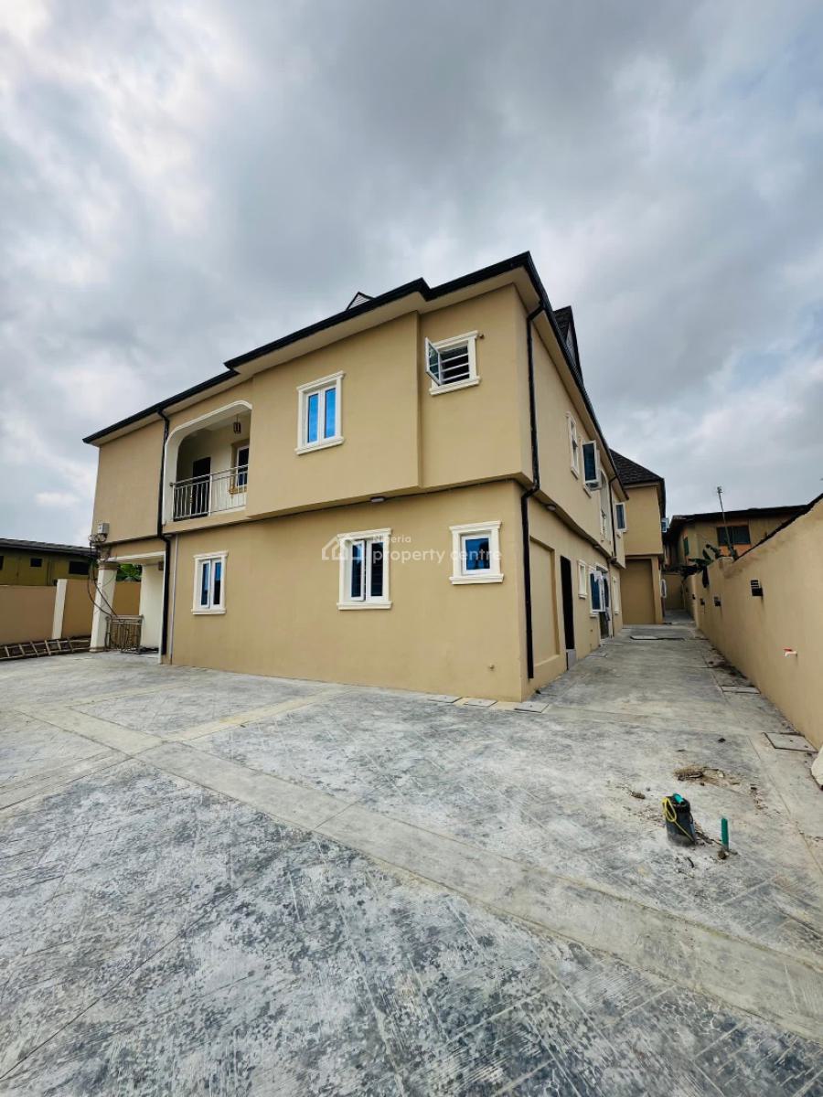 Nicely 1/2/3 Bedroom Apartment in a Nice and Serene Environment, Ogba, Ikeja, Lagos, Block of Flats for Sale