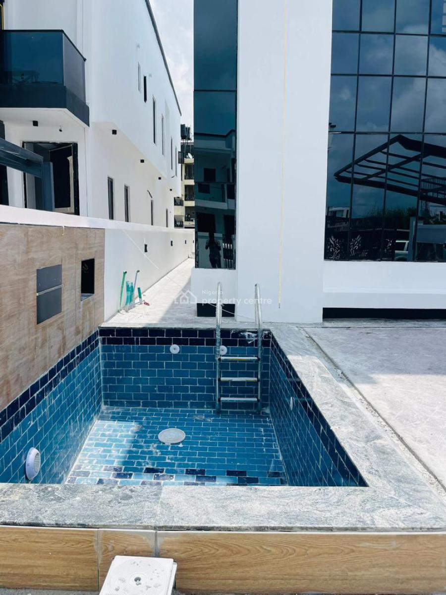 ️ *beautifully Finished 5 Bed Detached Duplex with Swimming Pool and, Orchid Second Tollgate Lekki Lagos, Lekki, Lagos, Detached Duplex for Sale