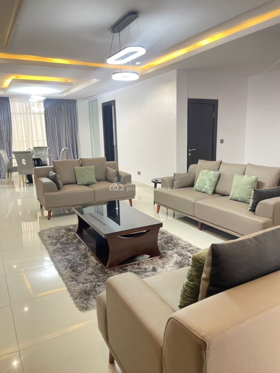 Furnished 3 Bedroom Apartment, Oniru, Victoria Island (vi), Lagos, Flat / Apartment for Rent