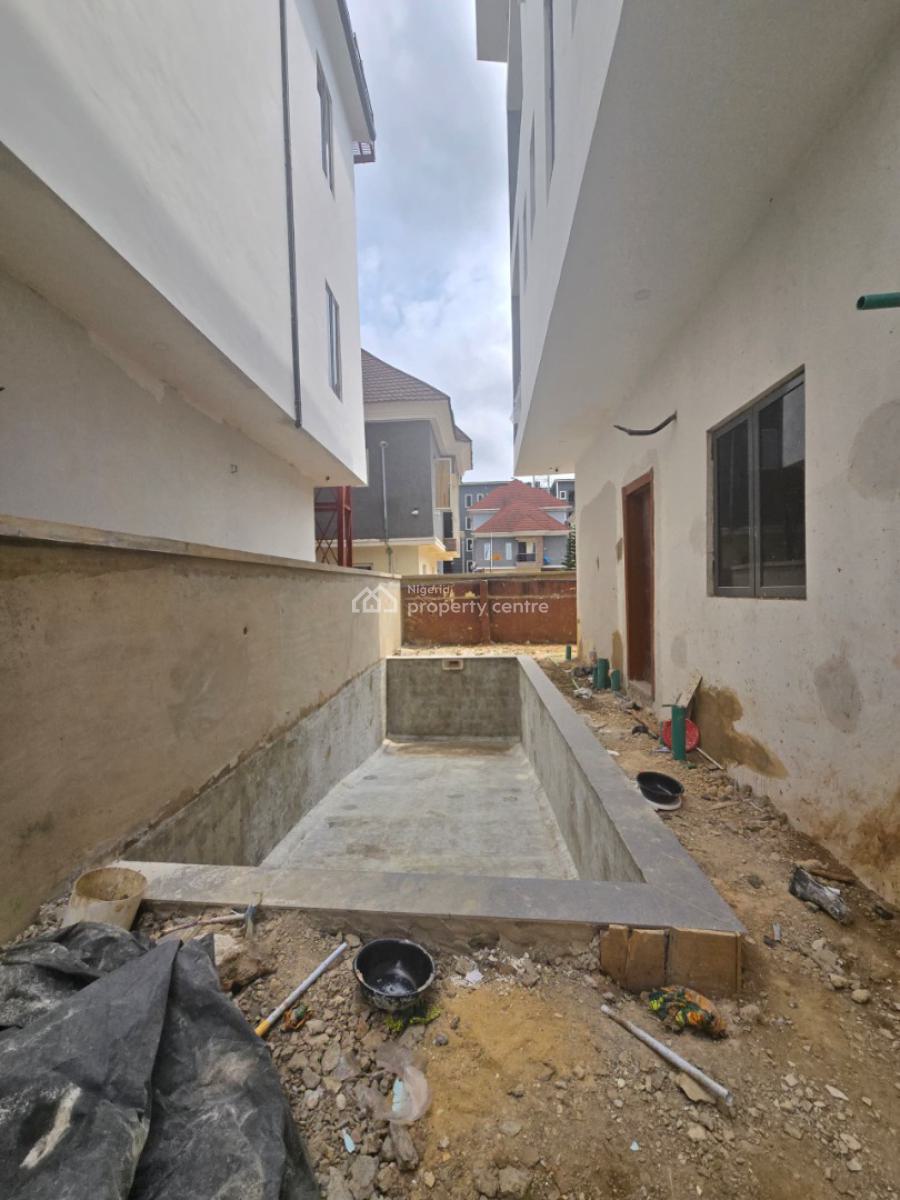 Newly Built 4-bedroom Fully Detached Duplex, with a Room Bq., Ikeja Gra, Ikeja, Lagos, Detached Duplex for Sale
