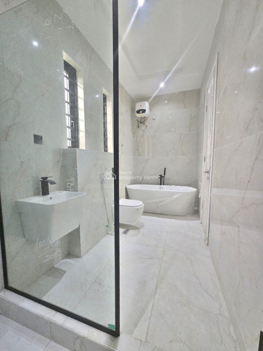 Newly Built 4-bedroom Fully Detached Duplex, with a Room Bq., Ikeja Gra, Ikeja, Lagos, Detached Duplex for Sale