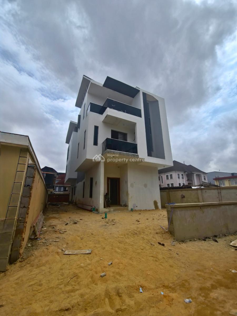 Newly Built 4-bedroom Fully Detached Duplex, with a Room Bq., Ikeja Gra, Ikeja, Lagos, Detached Duplex for Sale