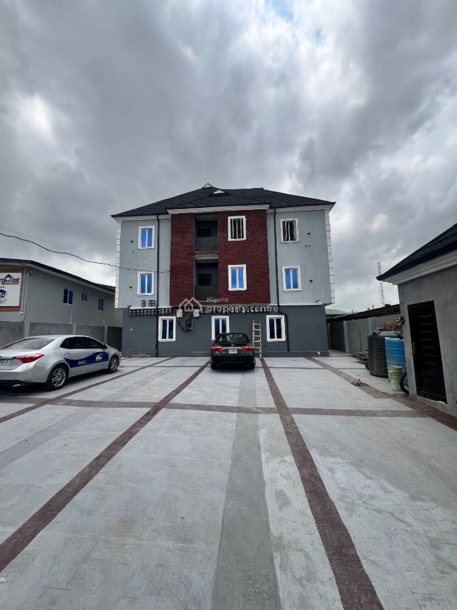 Newly Built Premium Miniflat, Onigbongbo, Maryland, Lagos, Mini Flat (room and Parlour) for Rent