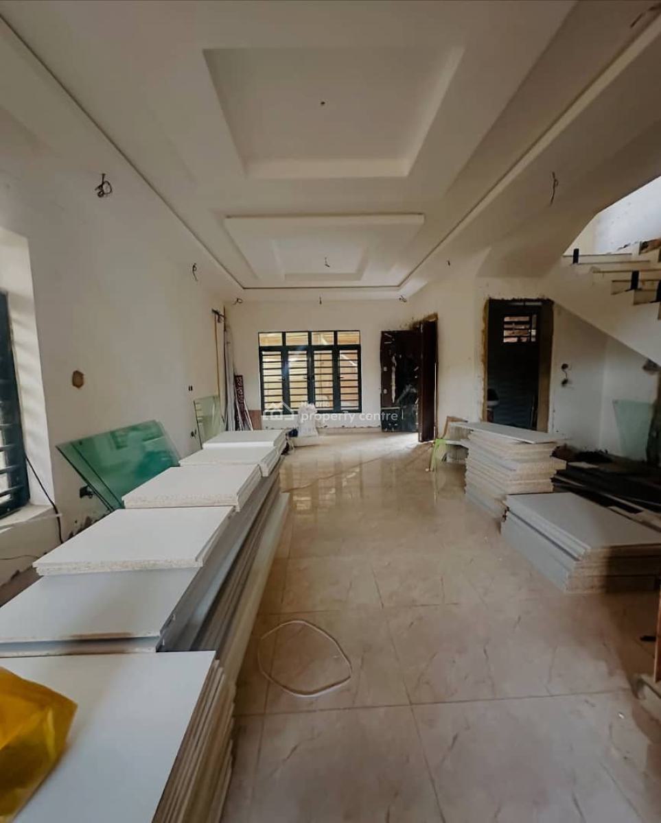 Exquisite 4 Bedroom Terrace Duplex with Bq in Serene Estate, Maryland, Ikeja, Lagos, Terraced Duplex for Sale