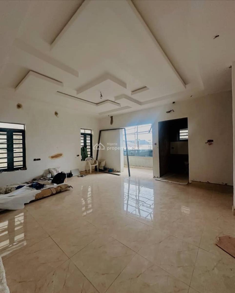 Exquisite 4 Bedroom Terrace Duplex with Bq in Serene Estate, Maryland, Ikeja, Lagos, Terraced Duplex for Sale