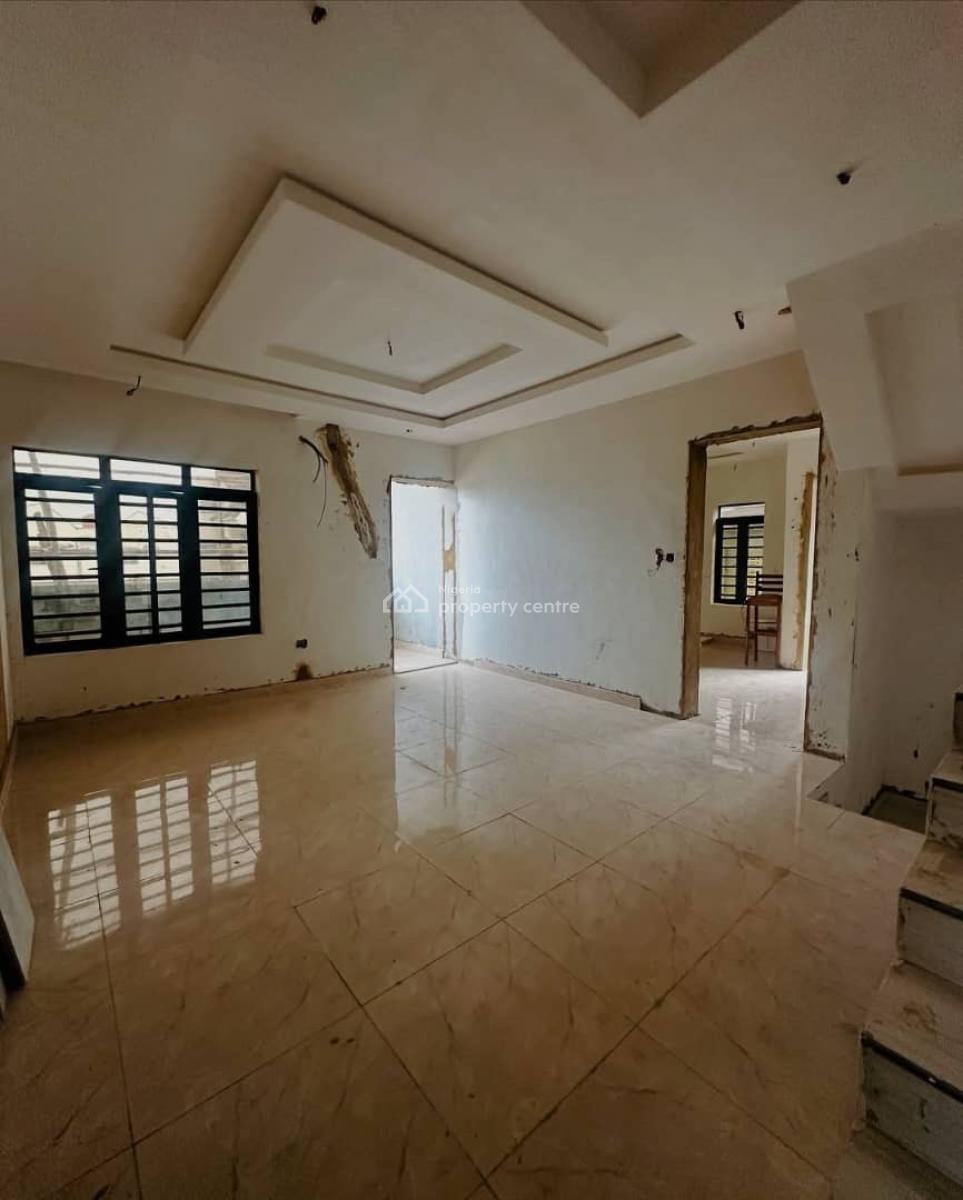 Exquisite 4 Bedroom Terrace Duplex with Bq in Serene Estate, Maryland, Ikeja, Lagos, Terraced Duplex for Sale