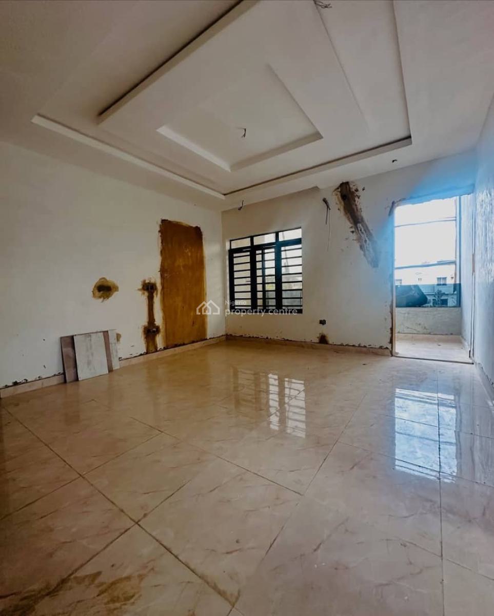 Exquisite 4 Bedroom Terrace Duplex with Bq in Serene Estate, Maryland, Ikeja, Lagos, Terraced Duplex for Sale