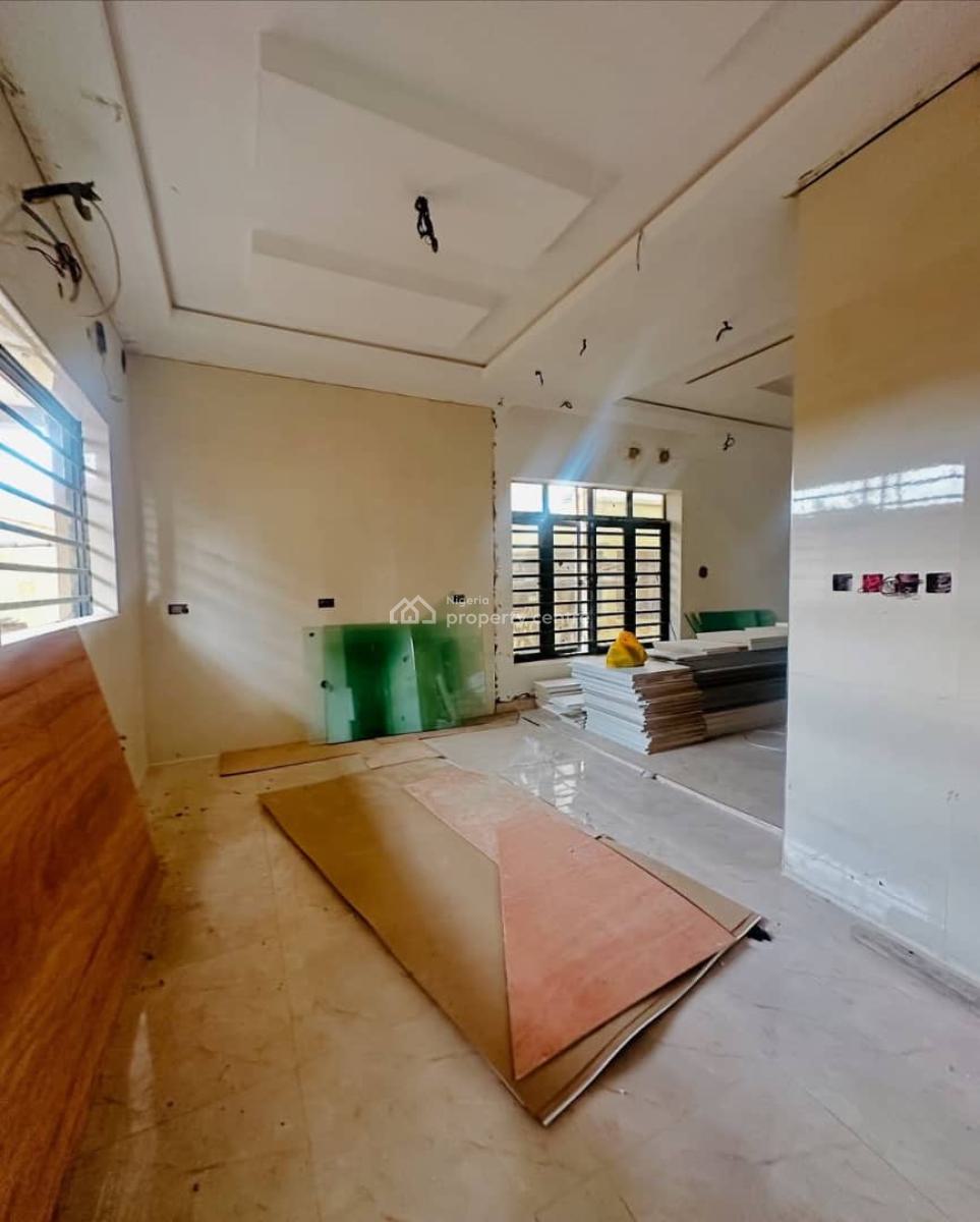 Exquisite 4 Bedroom Terrace Duplex with Bq in Serene Estate, Maryland, Ikeja, Lagos, Terraced Duplex for Sale