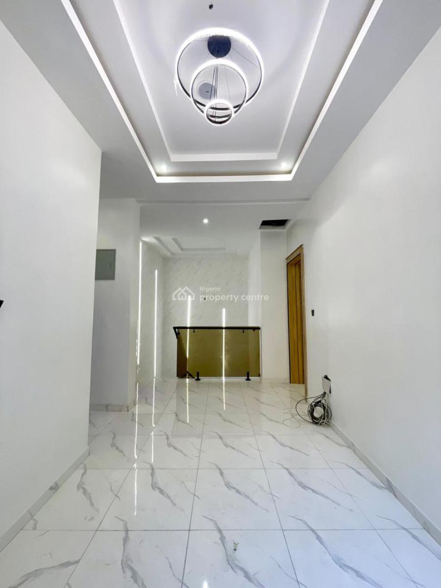 ️**contemporary 4 Bed Semi-detached Duplex with Bq*️  - Modern Conte, Chevron Lekki Lagos, Lekki, Lagos, Semi-detached Duplex for Sale