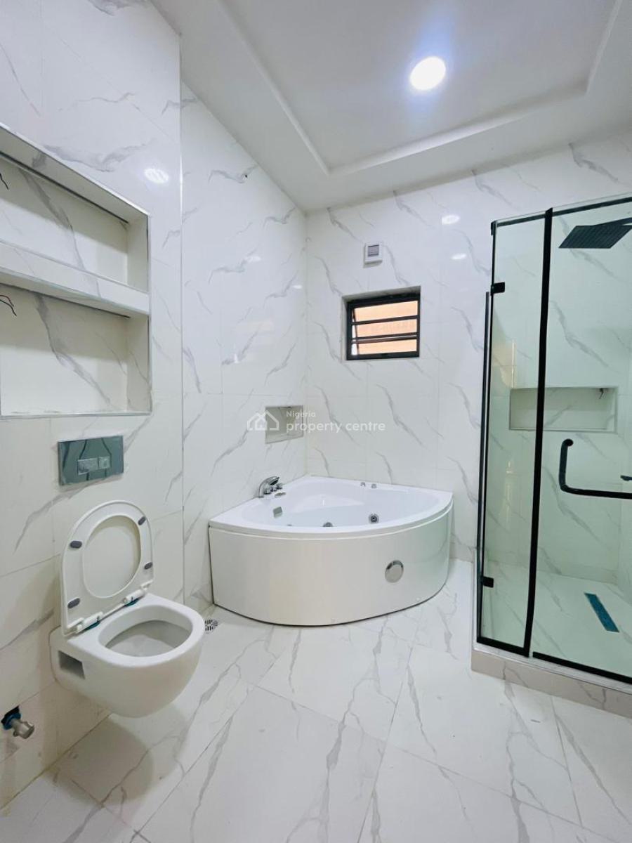 ️**contemporary 4 Bed Semi-detached Duplex with Bq*️  - Modern Conte, Chevron Lekki Lagos, Lekki, Lagos, Semi-detached Duplex for Sale
