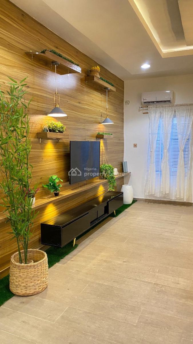 Luxurious 3 Bedroom Detached Bungalow with Inverter, Richland Estate Bogije, Ibeju, Lagos, Detached Bungalow for Sale