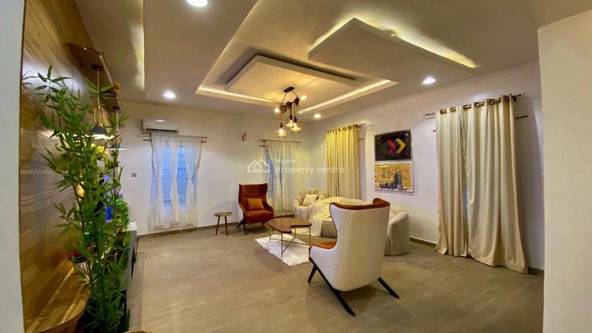 Luxurious 3 Bedroom Detached Bungalow with Inverter, Richland Estate Bogije, Ibeju, Lagos, Detached Bungalow for Sale