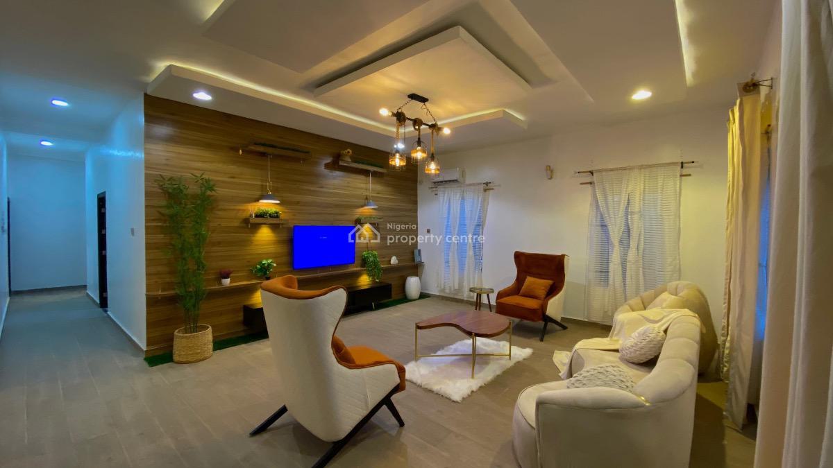 Luxurious 3 Bedroom Detached Bungalow with Inverter, Richland Estate Bogije, Ibeju, Lagos, Detached Bungalow for Sale