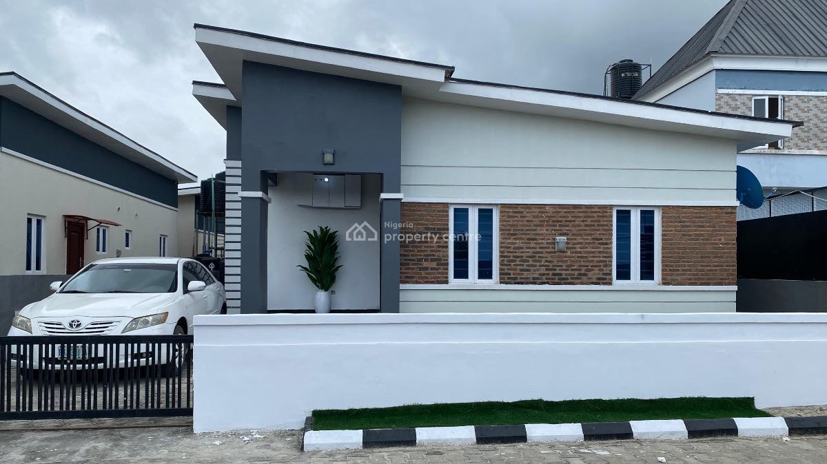 Spacious 3 Bedroom Detached Bungalow with Inverter, Ibukun, Bogije, Ibeju Lekki, Lagos, Detached Bungalow for Sale