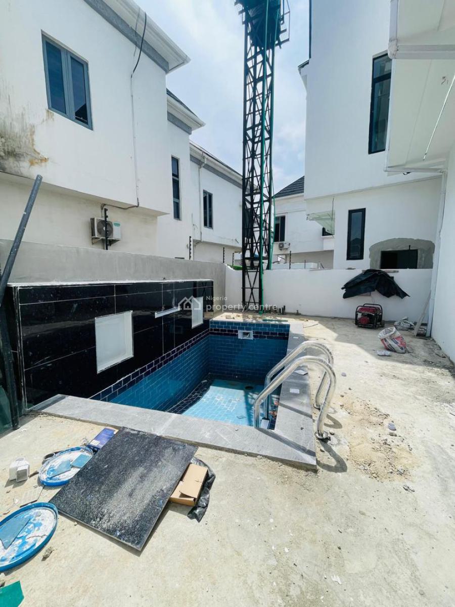 ️ *remarkably Built Luxury 5 Bed Smart Home with Swimming Pool , Gym, Second Tollgate Lekki Lagos, Lekki, Lagos, Detached Duplex for Sale