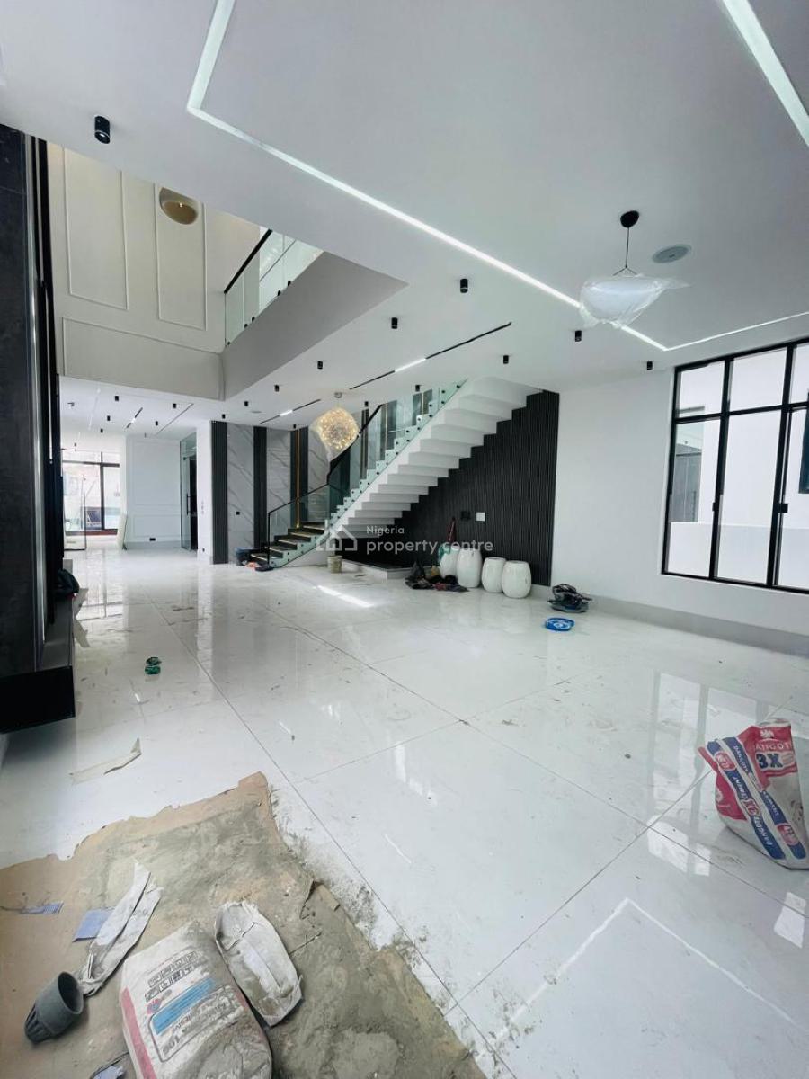 ️ *remarkably Built Luxury 5 Bed Smart Home with Swimming Pool , Gym, Second Tollgate Lekki Lagos, Lekki, Lagos, Detached Duplex for Sale