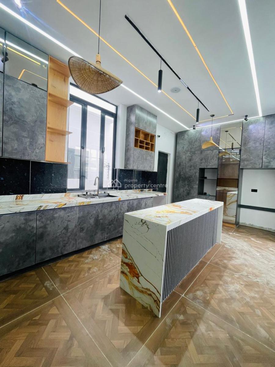️ *remarkably Built Luxury 5 Bed Smart Home with Swimming Pool , Gym, Second Tollgate Lekki Lagos, Lekki, Lagos, Detached Duplex for Sale