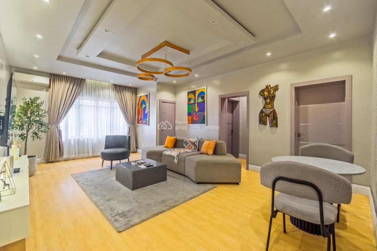 2 Bedroom Apartment, Phase 1 (imax Cinema), Lekki, Lagos, Flat / Apartment Short Let