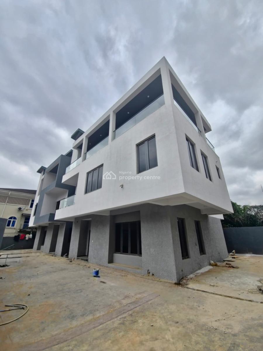 Newly Built 4-bedroom Semi-detached Duplex with Bq., Ikeja Gra, Ikeja, Lagos, Semi-detached Duplex for Sale