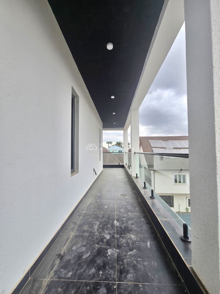 Newly Built 4-bedroom Semi-detached Duplex with Bq., Ikeja Gra, Ikeja, Lagos, Semi-detached Duplex for Sale