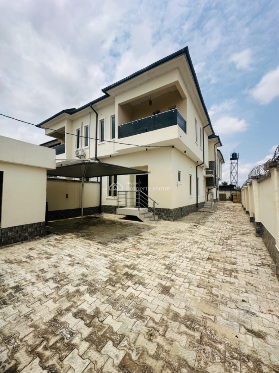 Spaciously Bult 5 Bedroom Semi Detached Duplex with a Room Bq, Mende, Maryland, Lagos, Semi-detached Duplex for Sale