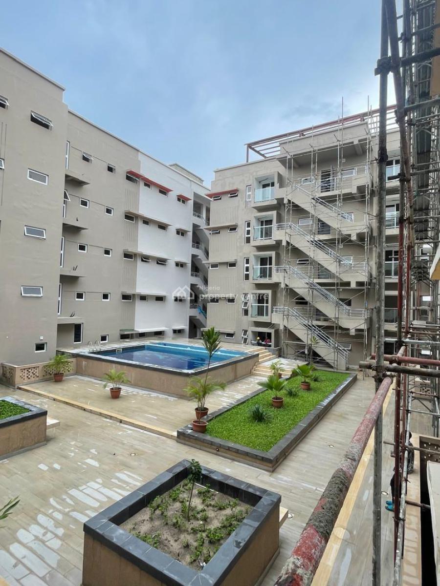 Fully Serviced 3 Bedroom Apartment with Gym & Pool, Ikate, Lekki, Lagos, Flat / Apartment for Rent