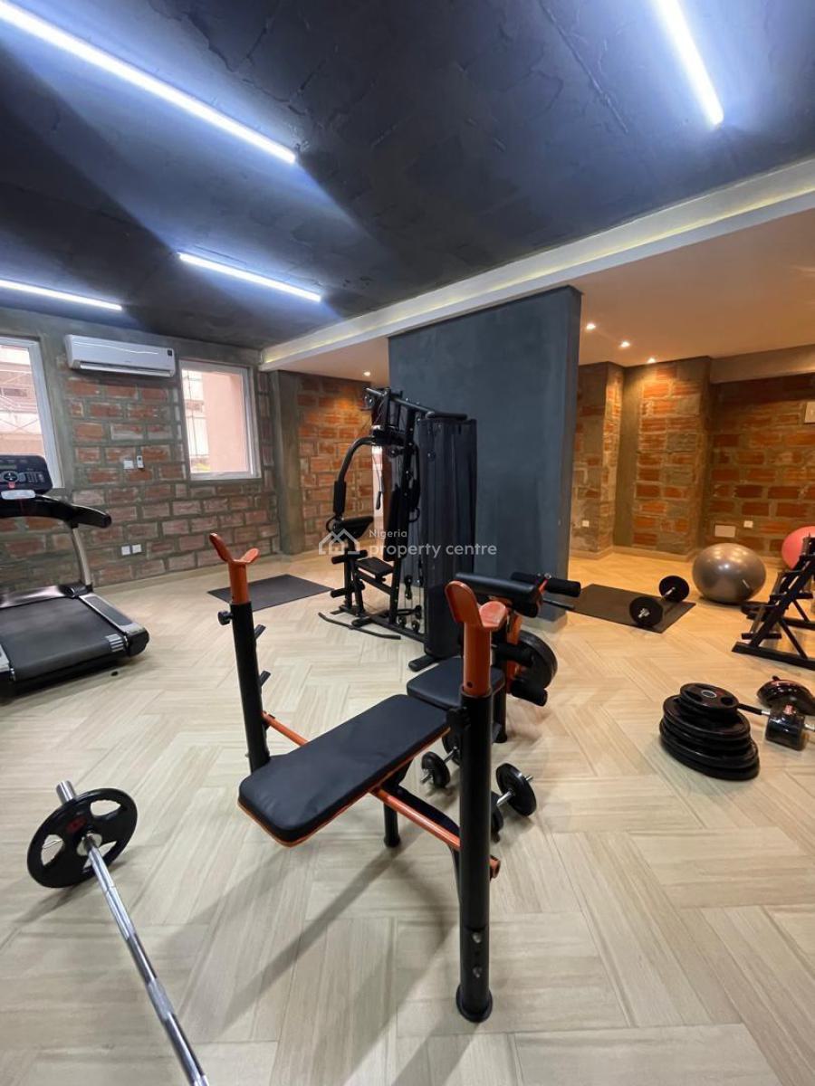 Fully Serviced 3 Bedroom Apartment with Gym & Pool, Ikate, Lekki, Lagos, Flat / Apartment for Rent