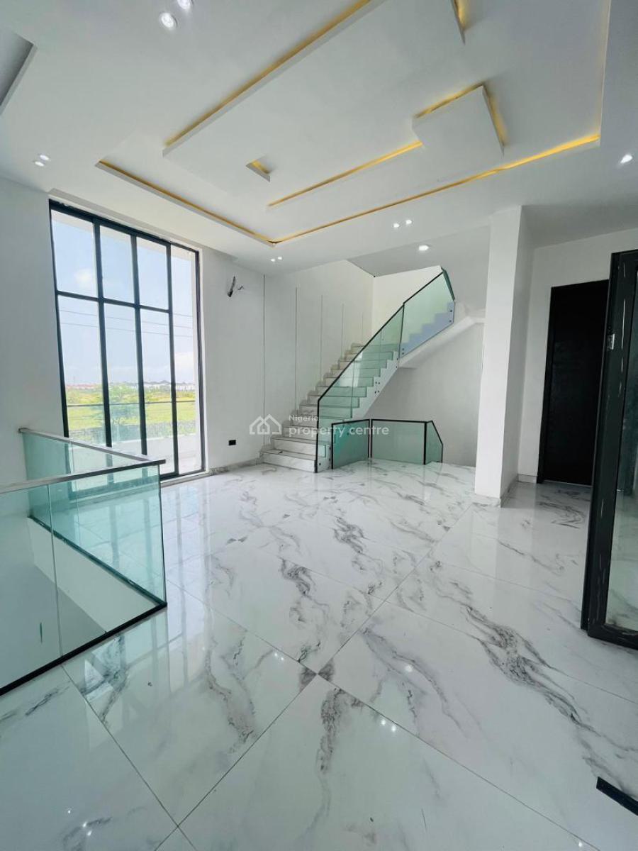 ️ *marvelously Carved Luxury 5 Bed Detached Duplex with Home Elevator, Osapa London Lekki, Osapa, Lekki, Lagos, Detached Duplex for Sale