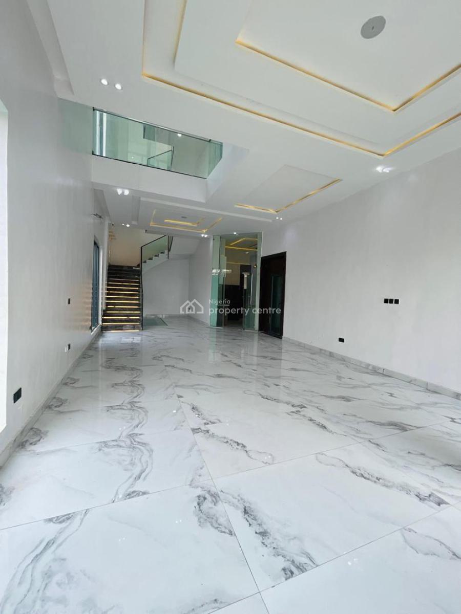 ️ *marvelously Carved Luxury 5 Bed Detached Duplex with Home Elevator, Osapa London Lekki, Osapa, Lekki, Lagos, Detached Duplex for Sale