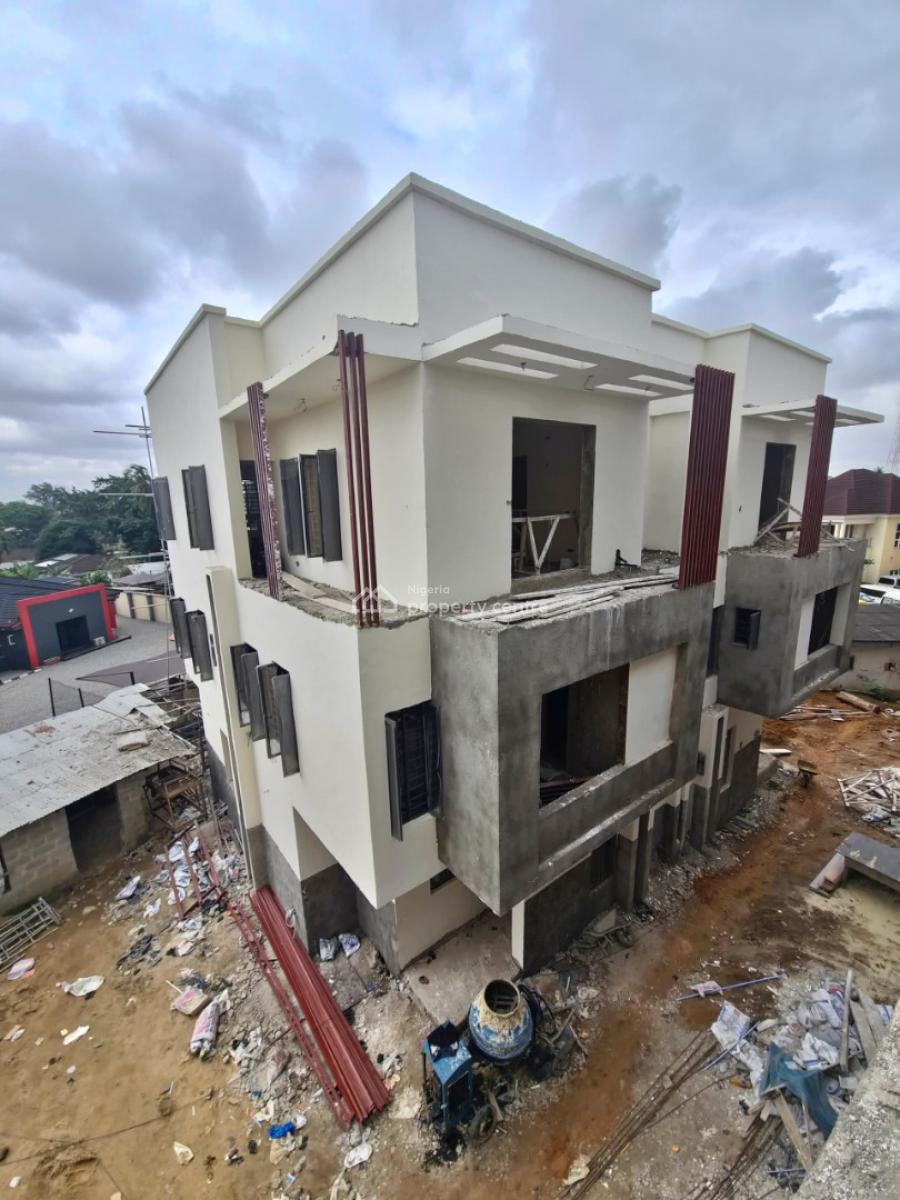 Newly Built Units of 4-bedroom Terrace Duplex + Bq (only 3 Units Left), Ikeja Gra, Ikeja, Lagos, Terraced Duplex for Sale