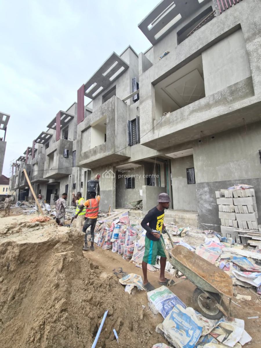 Newly Built Units of 4-bedroom Terrace Duplex + Bq (only 3 Units Left), Ikeja Gra, Ikeja, Lagos, Terraced Duplex for Sale