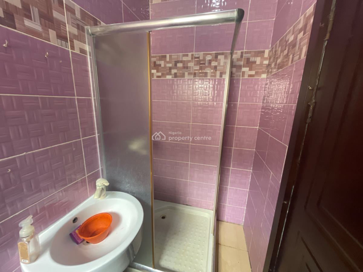 a Spacious Mini Flat with Balcony on Top Floor, Ikota, Lekki, Lagos, Mini Flat (room and Parlour) for Rent
