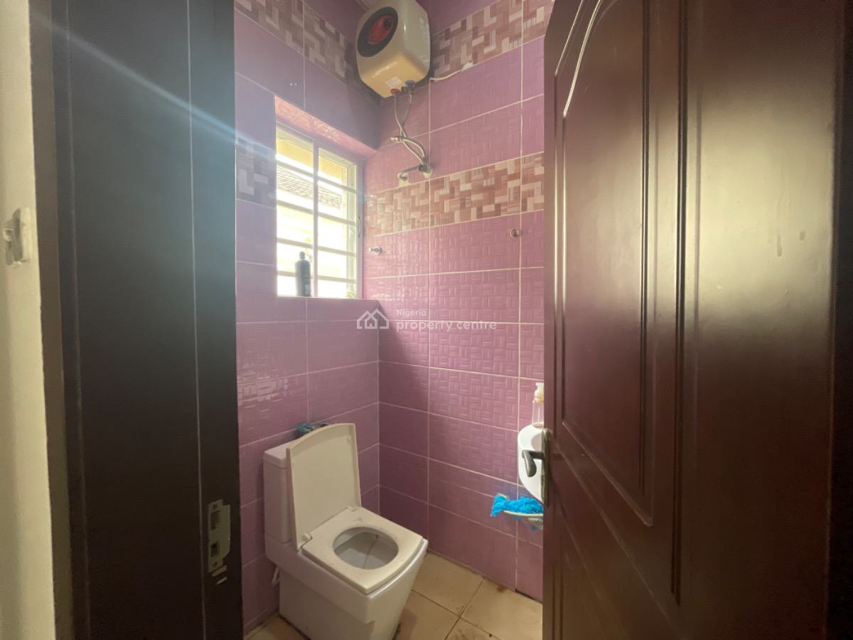 a Spacious Mini Flat with Balcony on Top Floor, Ikota, Lekki, Lagos, Mini Flat (room and Parlour) for Rent