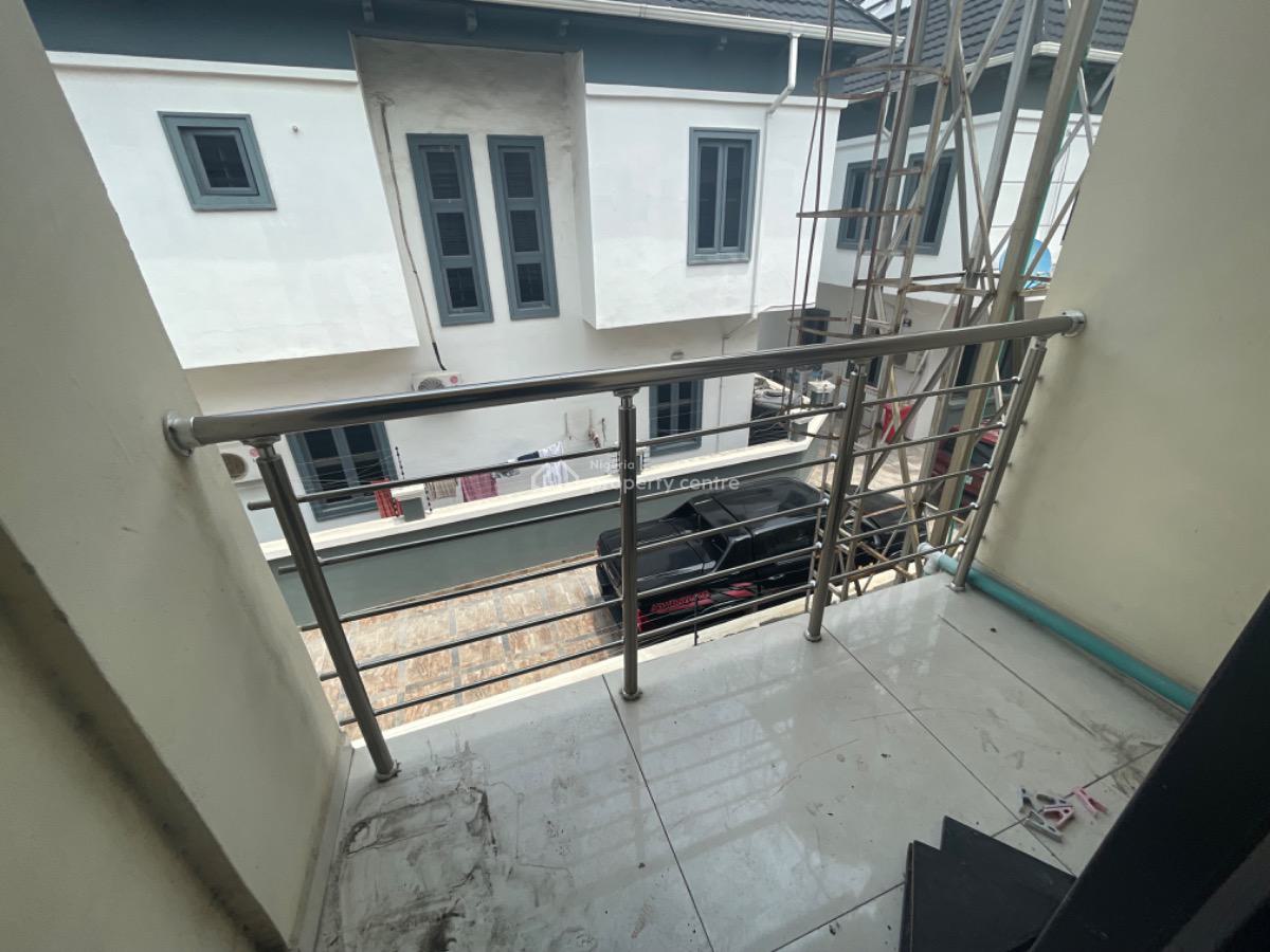 a Spacious Mini Flat with Balcony on Top Floor, Ikota, Lekki, Lagos, Mini Flat (room and Parlour) for Rent