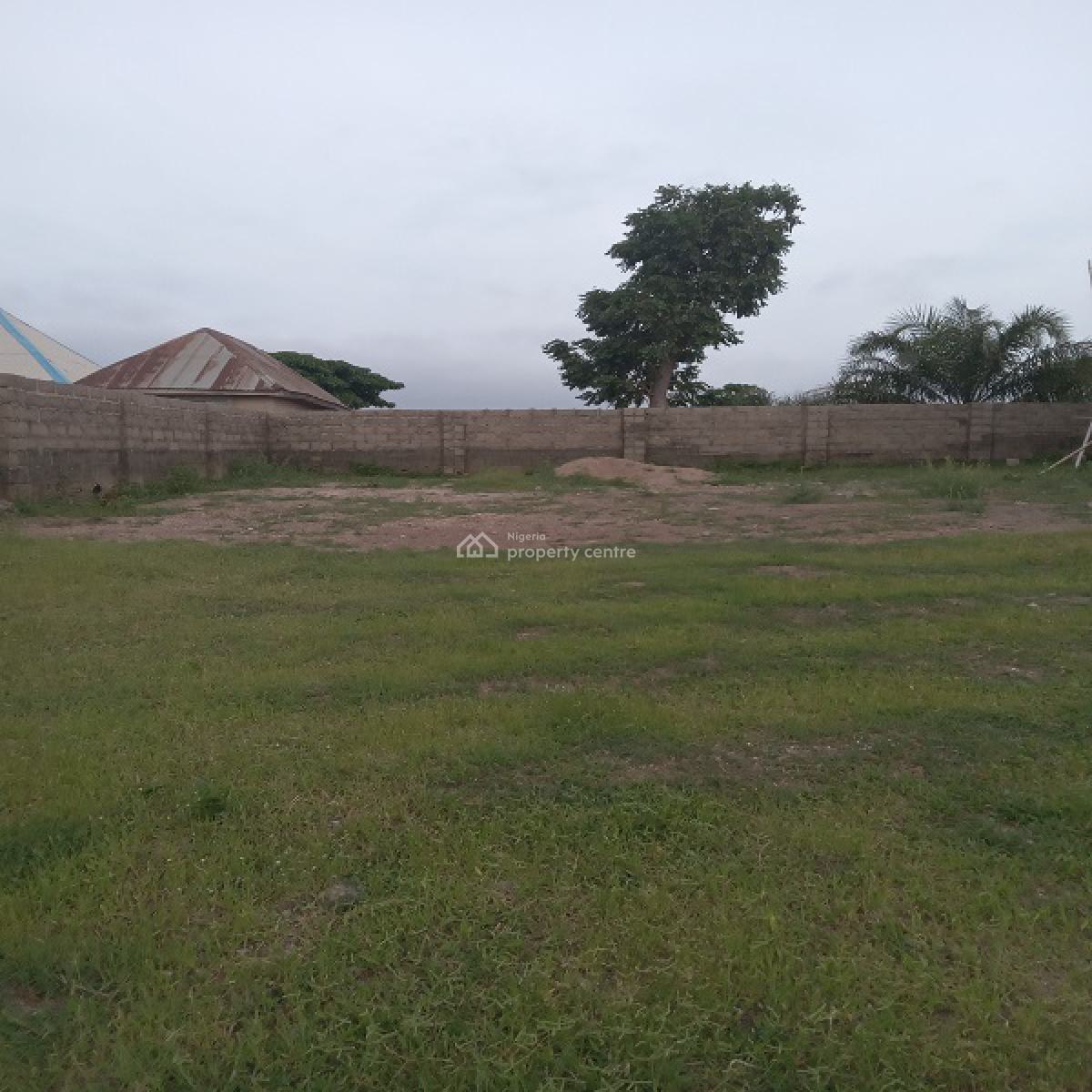 Tastefull Twin 2 Bedrooms Bungalow Carcass, Masaka District, Keffi, Nasarawa, House for Sale