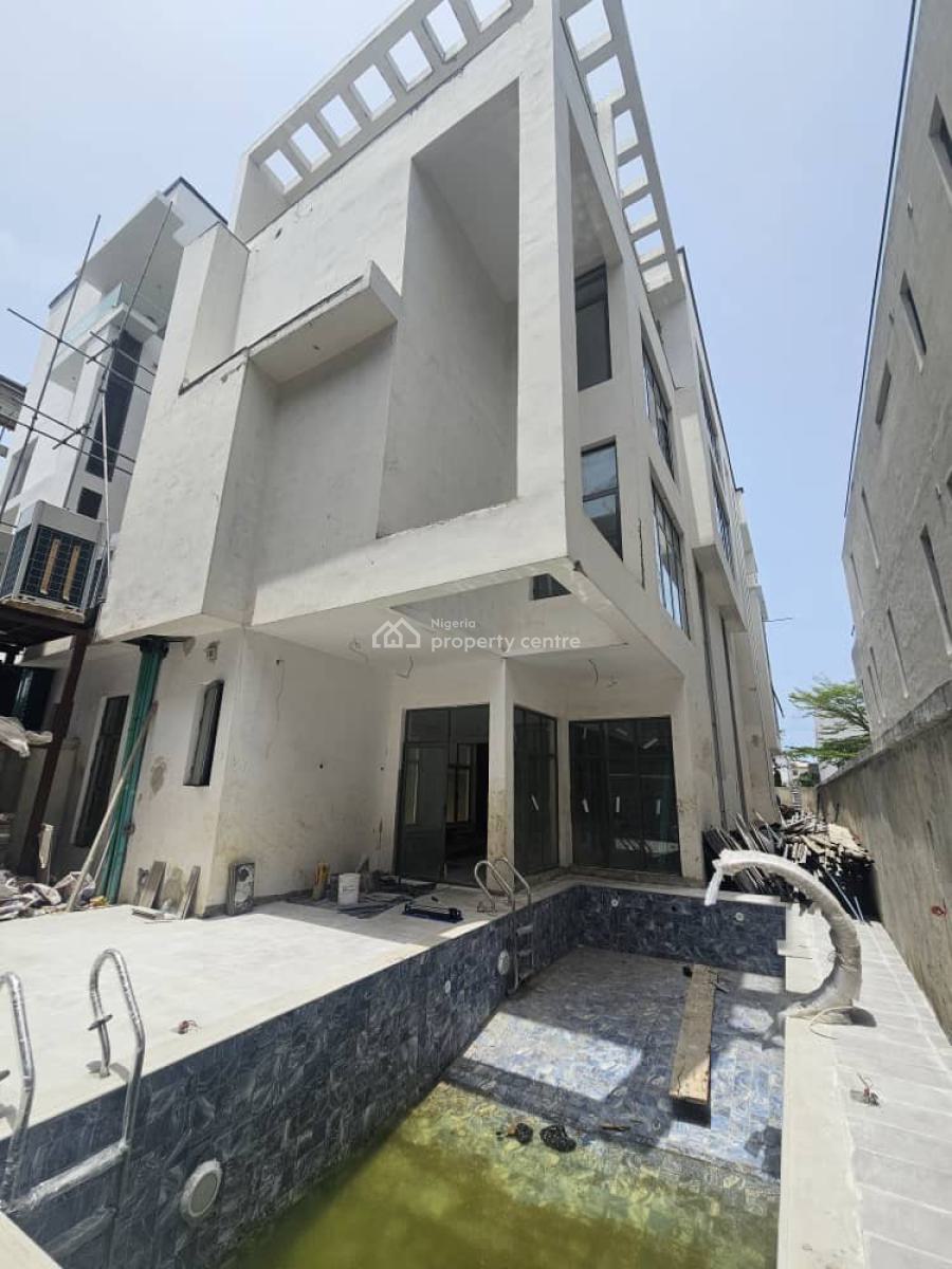 5 Bedroom Detached Duplex with Private Elevator & Pool, Banana Island, Ikoyi, Lagos, Detached Duplex for Sale