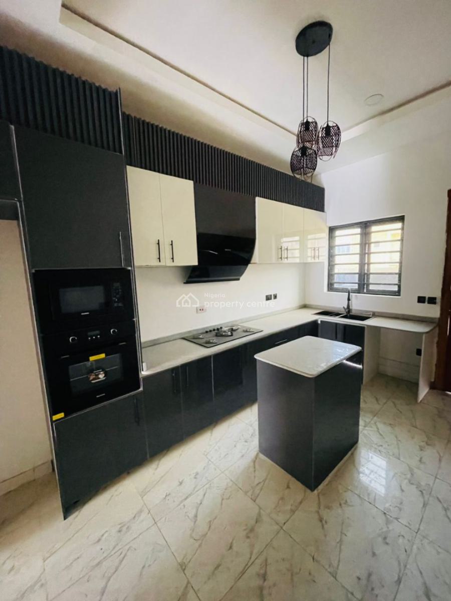 Newly Built 4 Bedroom Duplex with Excellent Facilities, Ikota Villa, Ikota, Lekki, Lagos, Semi-detached Duplex for Rent
